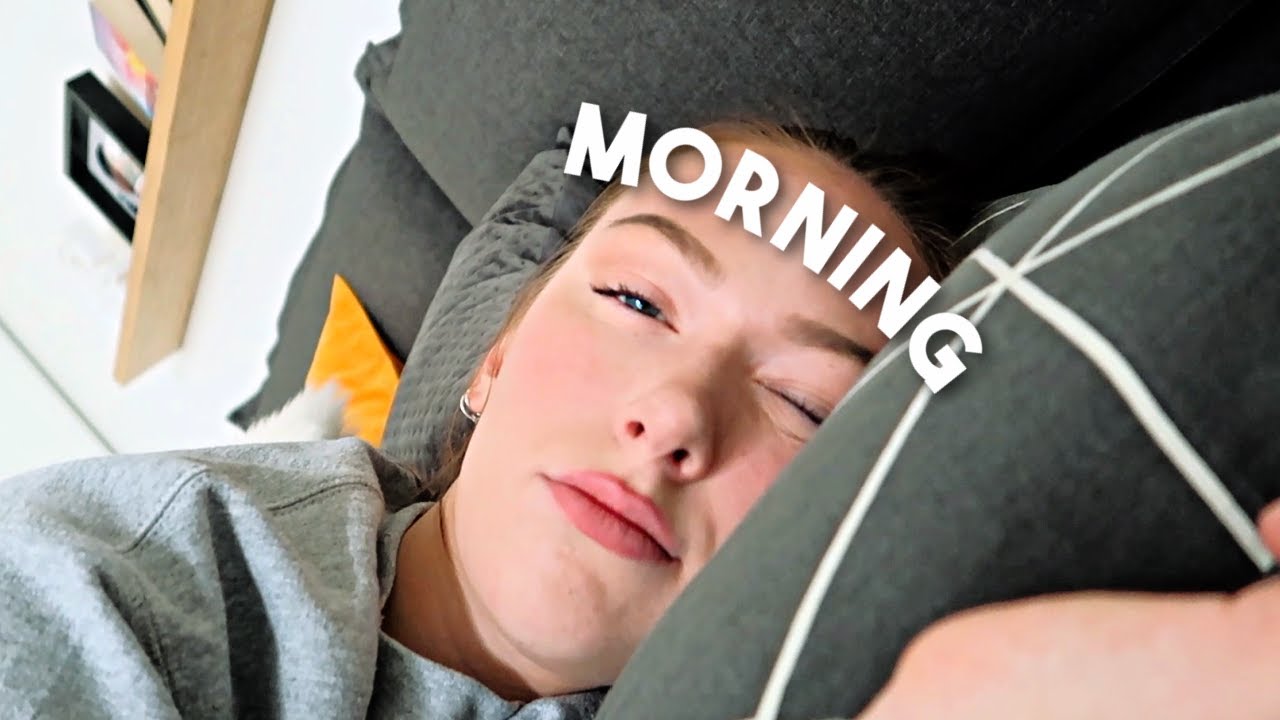 MORNING ROUTINE (super ONESTA!!) di una studentessa UNIVERSITARIA | 2021