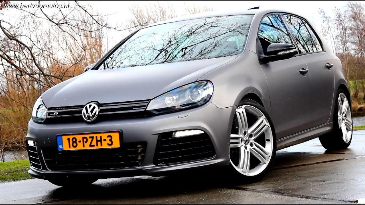 400HP Volkswagen Golf Mk6 R20 Review | www.hartvoorautos.nl | English Subtitled