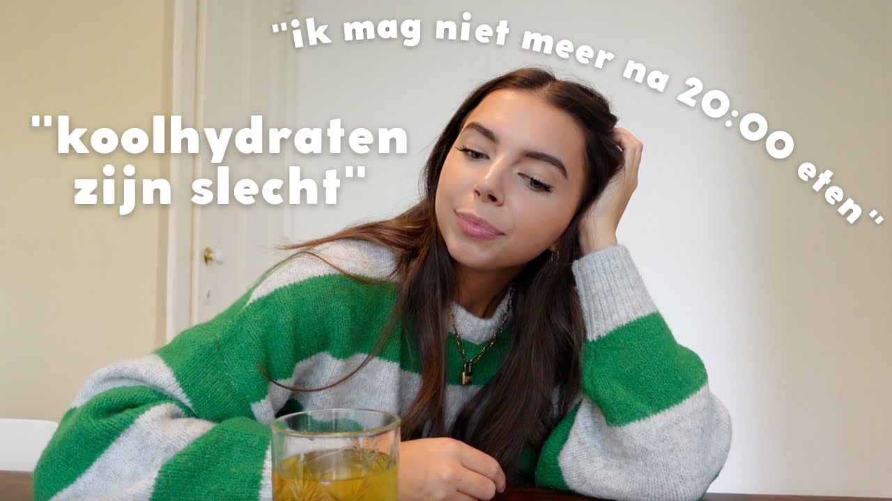 Hoe ik van mijn eetbuien ben afgekomen (binges) + voedingsfabels bespreken!