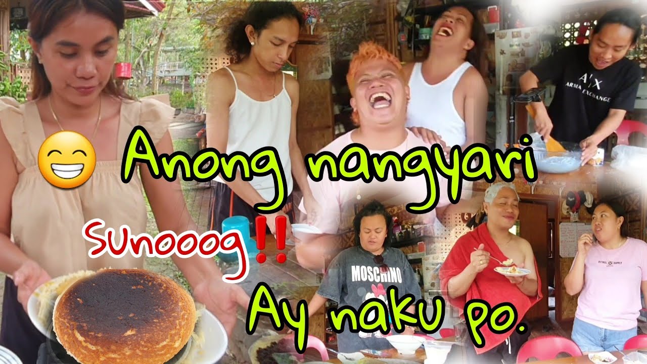 Cake na gawa sa pancake mix  @ReaFeelingera 