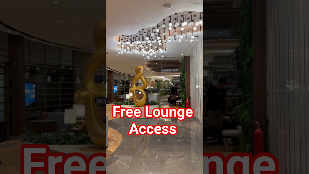 Travel Club Lounge Kuala Lumpur Airport Free Access