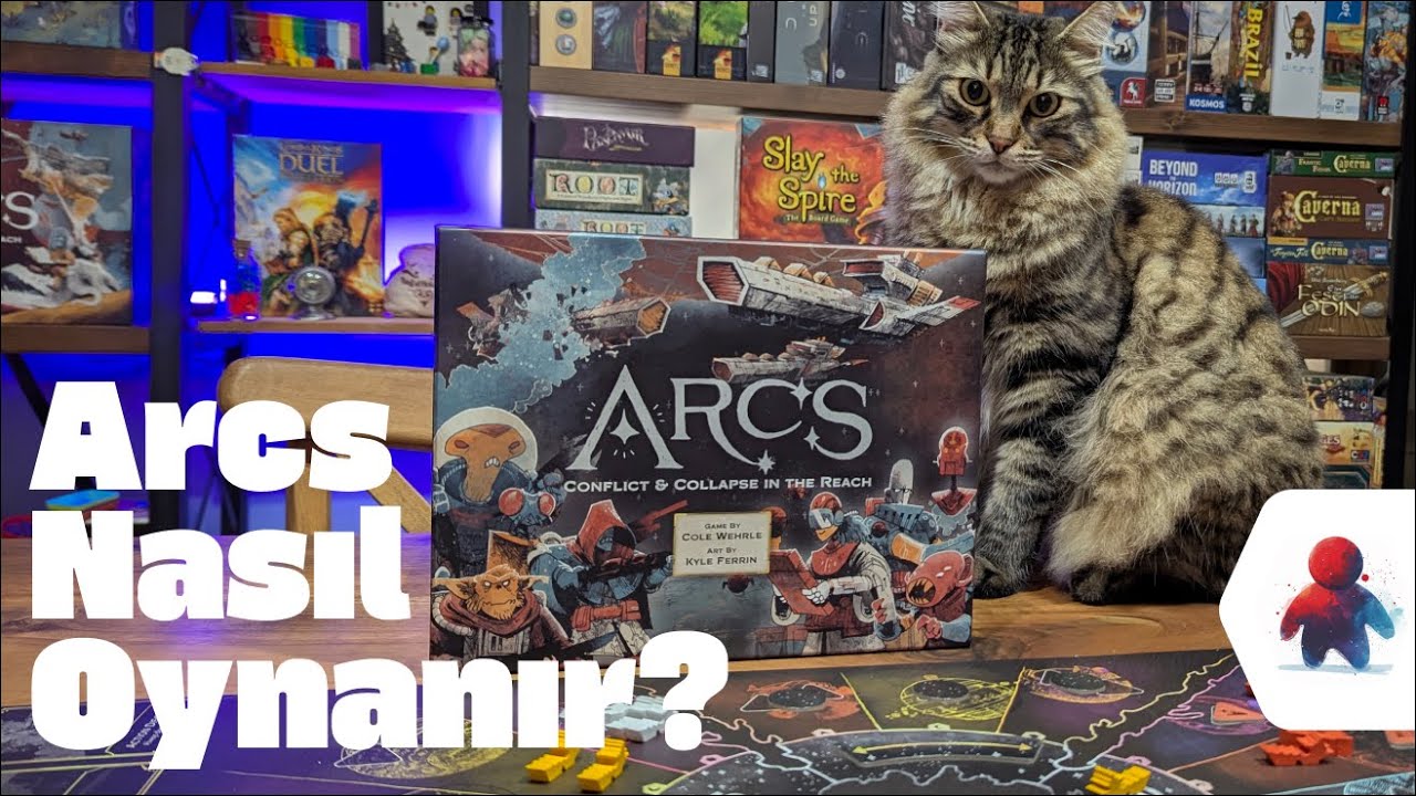 Arcs Kutu Oyunu Nasıl Oynanır? 🚀