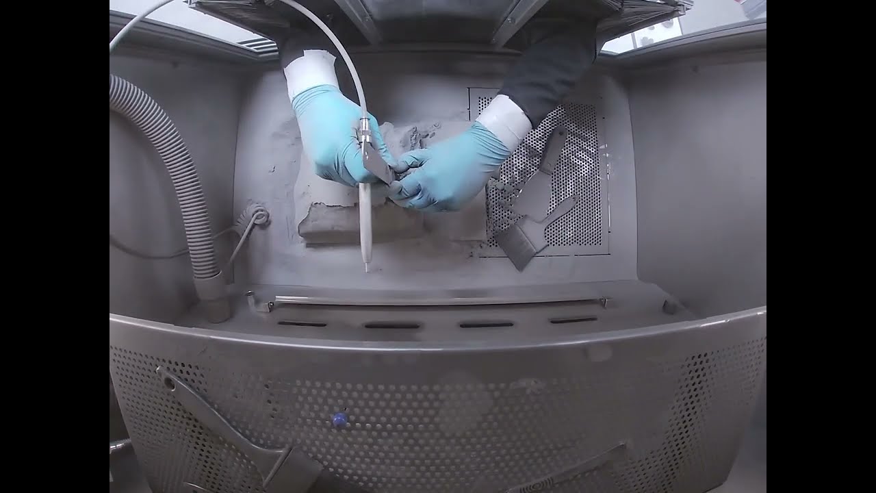 Depowdering on the Desktop Metal Shop System