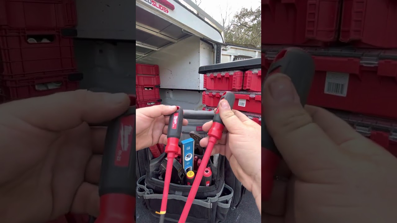Plumbing service bag