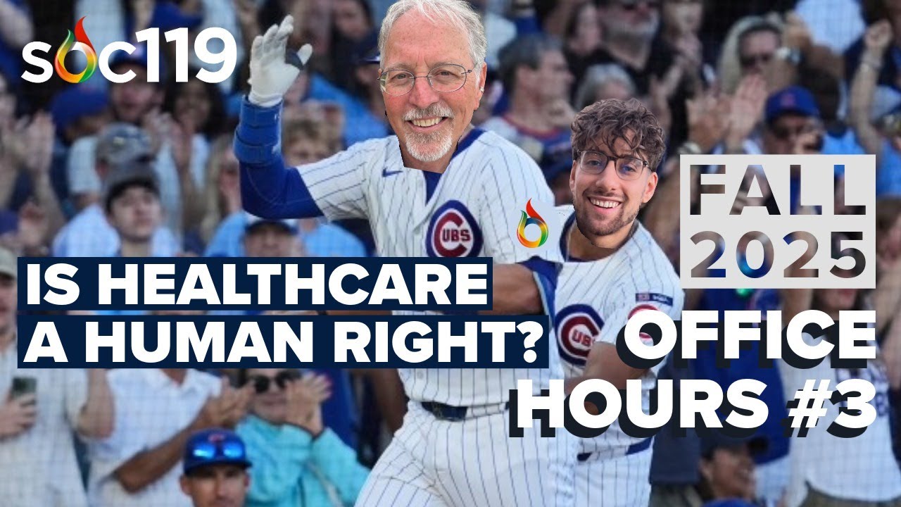 Is Healthcare a Human Right? | Charlie Kirk Breaking News | Class 5 Comments | 25FA Office Hours #3