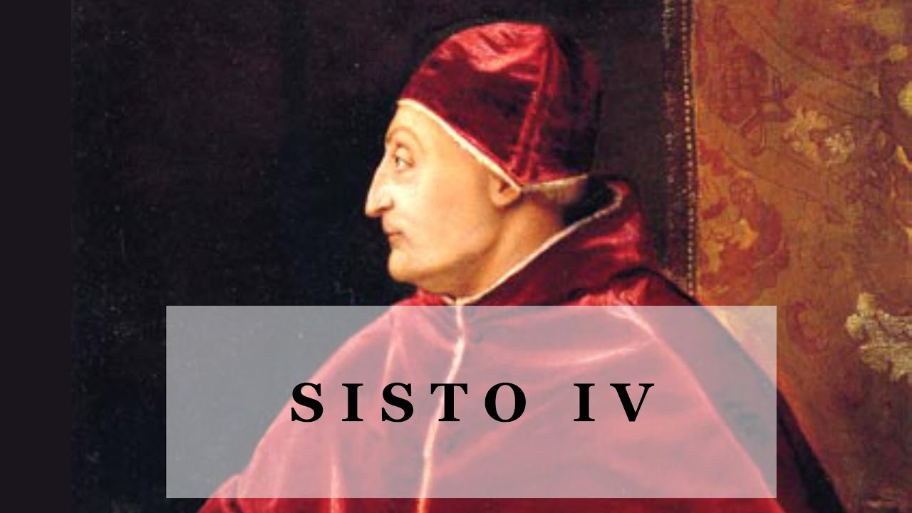 Papa Sisto IV Della Rovere