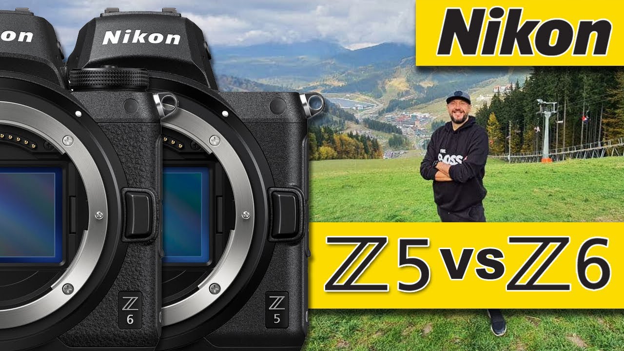 Nikon Z5 vs Nikon Z6 &ndash; Реальное сравнение камер в фото и видео