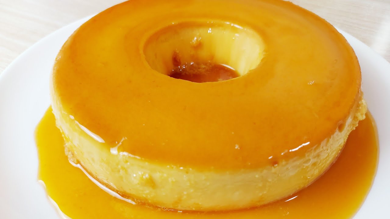 Veja porque esse PUDIM DE LARANJA é tão gostoso/pudim fácil