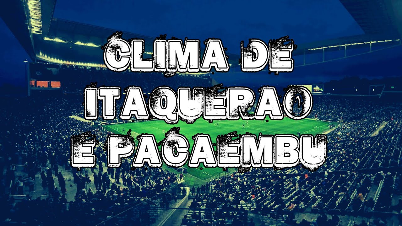 01 HORA DE TORCIDA DO CORINTHIANS CANTANDO - Clima de Itaquer&atilde;o e Pacaembu - Sons de Est&aacute;dio
