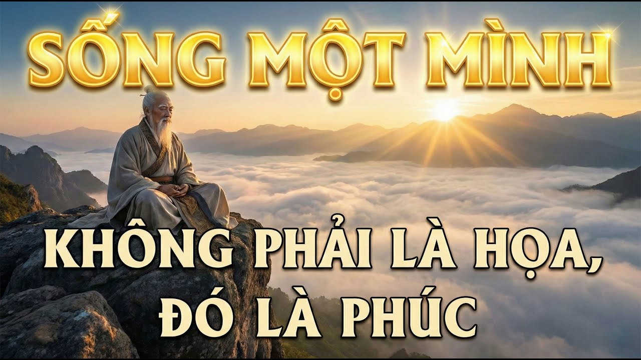 CỔ NHÂN DẠY: Khi Bạn Bị Đẩy Vào SỐNG MỘT MÌNH, Đó Là Lúc PHÚC ĐANG TỚI | Triết Lý Sống