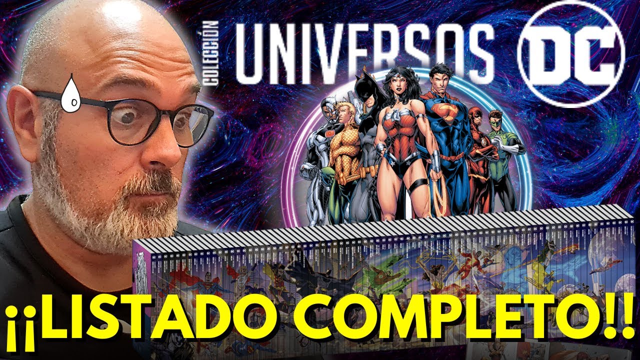 🧡La colección UNIVERSOS DC de Salvat: ¿Qué encontrarás en cada entrega?