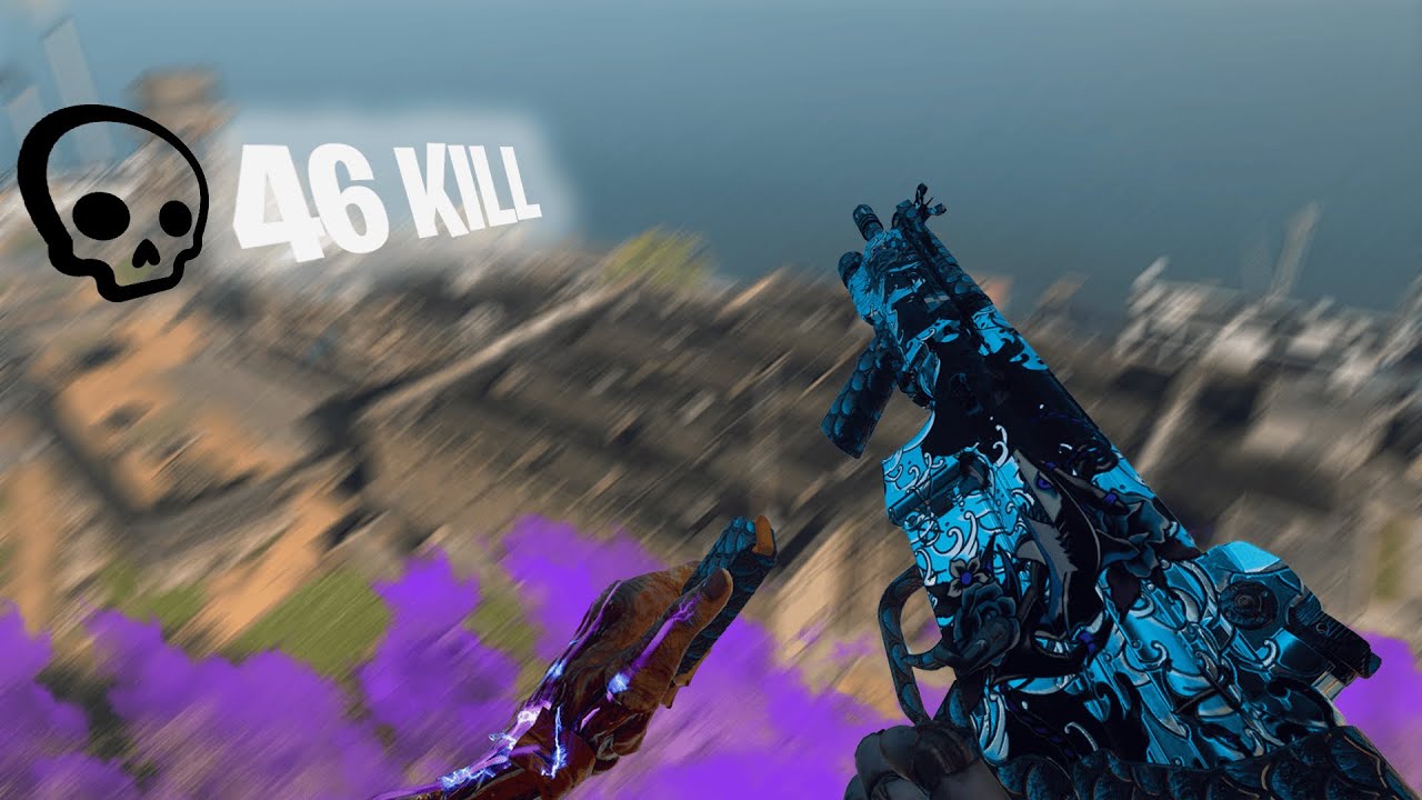 46 KILLS  Solo Vs Squad au clavier souris #warzone #bo6 #callofduty