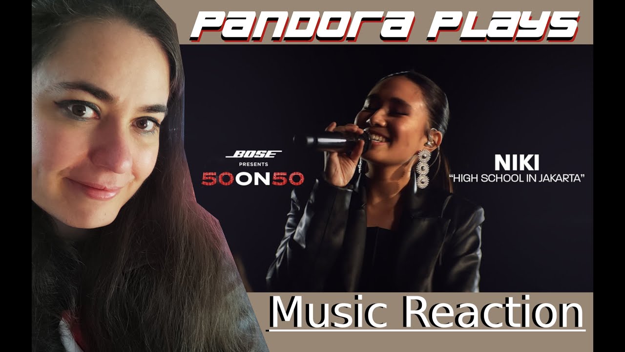 NIKI - High School in Jakarta | MUSIC REACTION