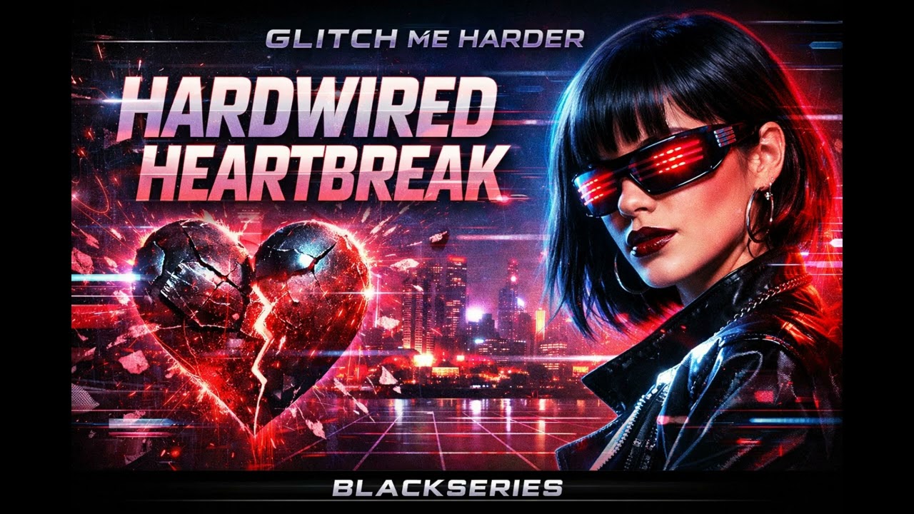 GLITCH ME HARDER – HARDWIRED HEARTBREAK