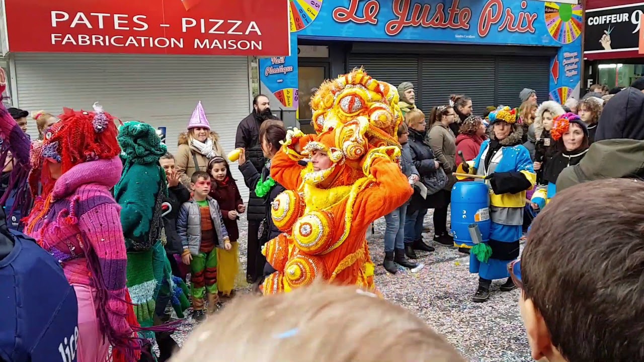 Carnaval de Charleroi 2019 10 cortège de l'Eden et autres