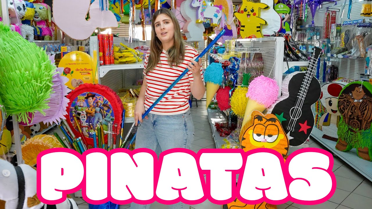 Walmart Can’t Compete with These Piñatas!