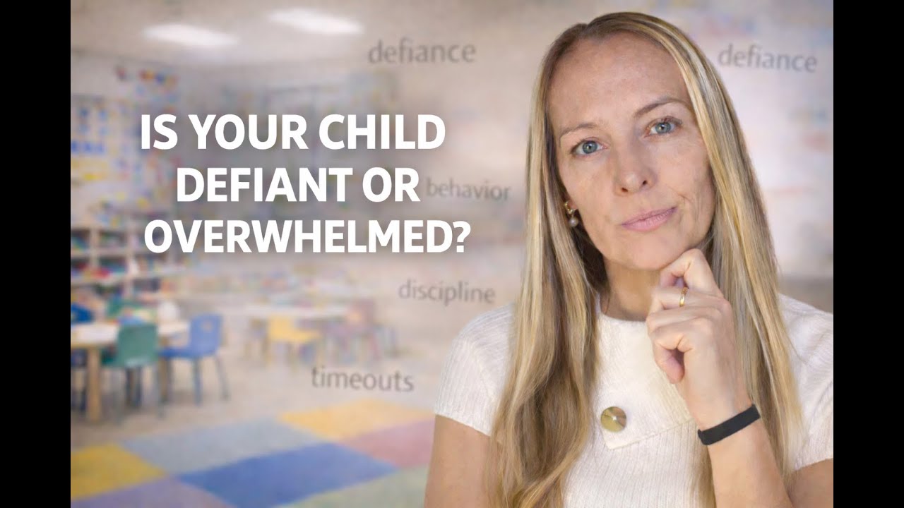 Most autistic boys aren't defiant. They're overwhelmed.