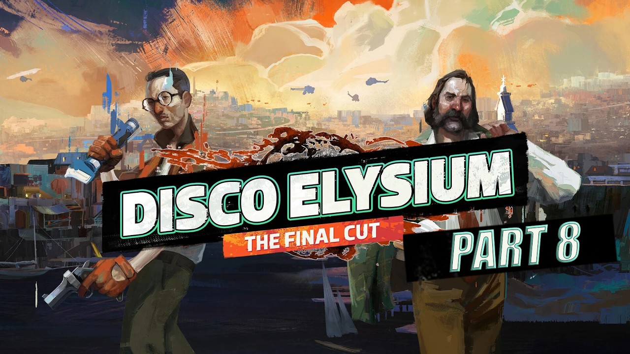 Disco Elysium ч.8. перевожу с языка Куно и пою в караоке дважды