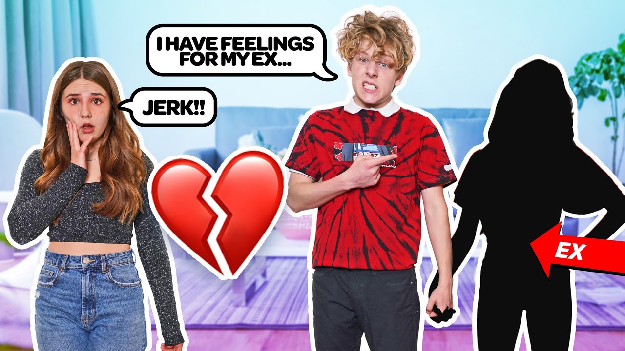 Telling My GIRLFRIEND I Still Have Feelings For My EX **EMOTIONAL REACTION** |Lev Cameron