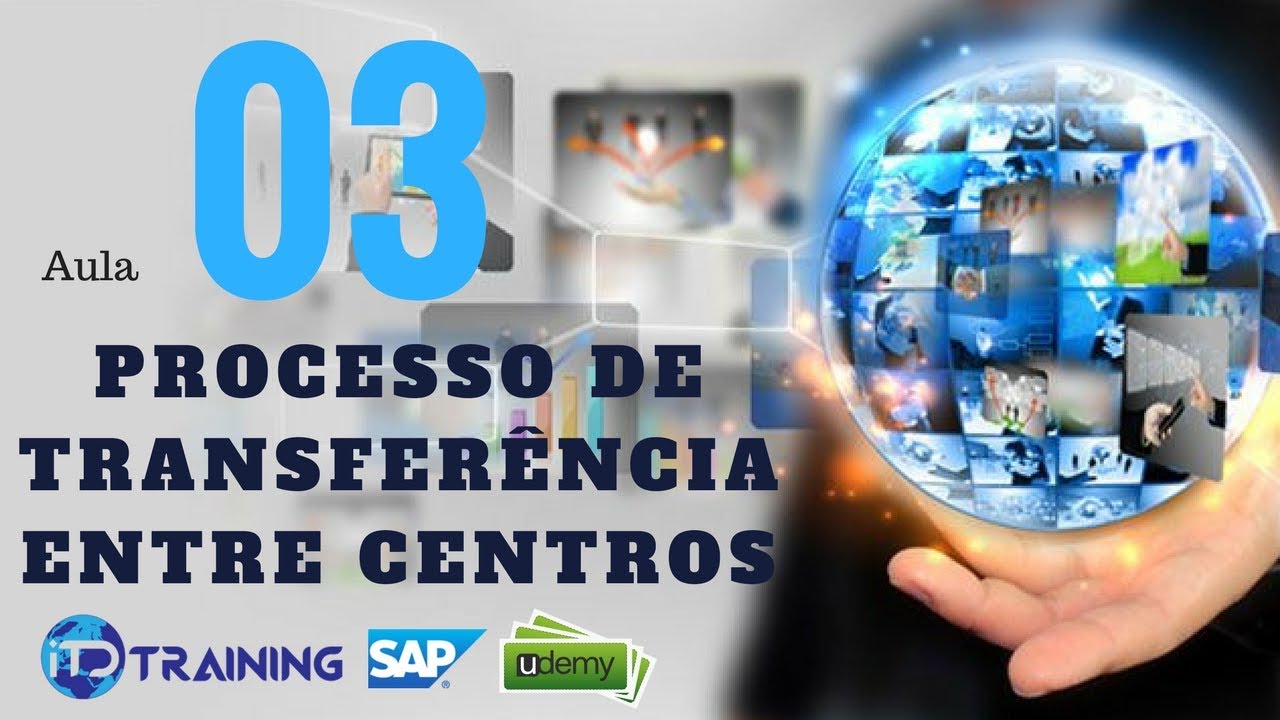 Processo de Transferência Entre Centros / Plantas | iTD Training