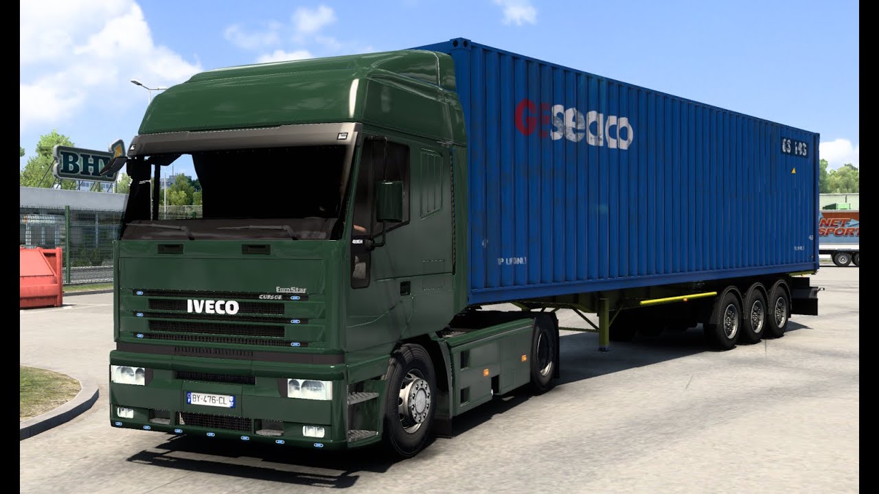 ETS2 V1.44 /Promods 2.61 /Trip 43.