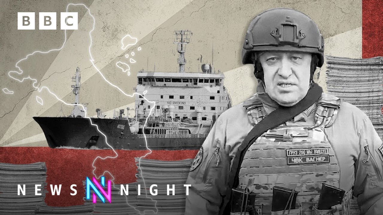 Criminals and sanctions-busters exploiting UK secrecy loophole - BBC Newsnight