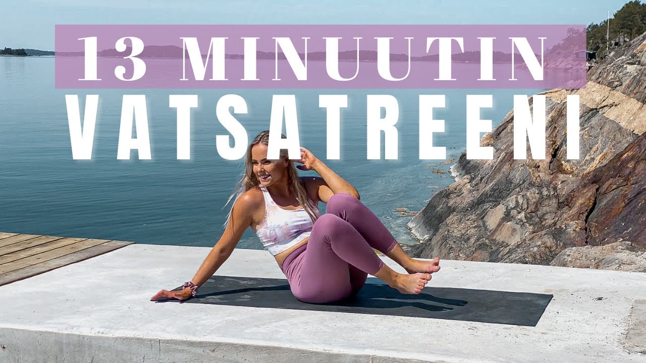 13MINUUTIN SUPER TEHOKAS VATSALIHASTREENI - abs in 13 minutes
