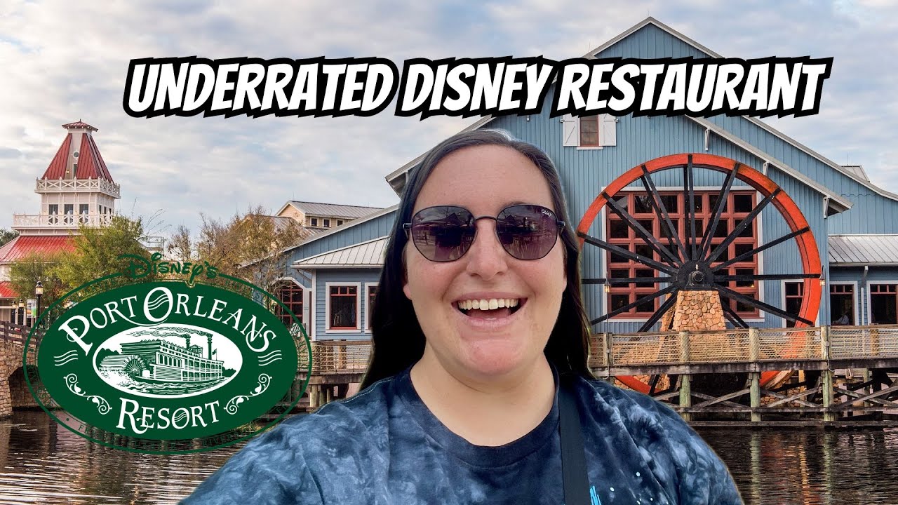 UNDERRATED RESTAURANT AT WALT DISNEY WORLD- BOATWRIGHT’S & SCAT CAT’S CLUB LOUNGE