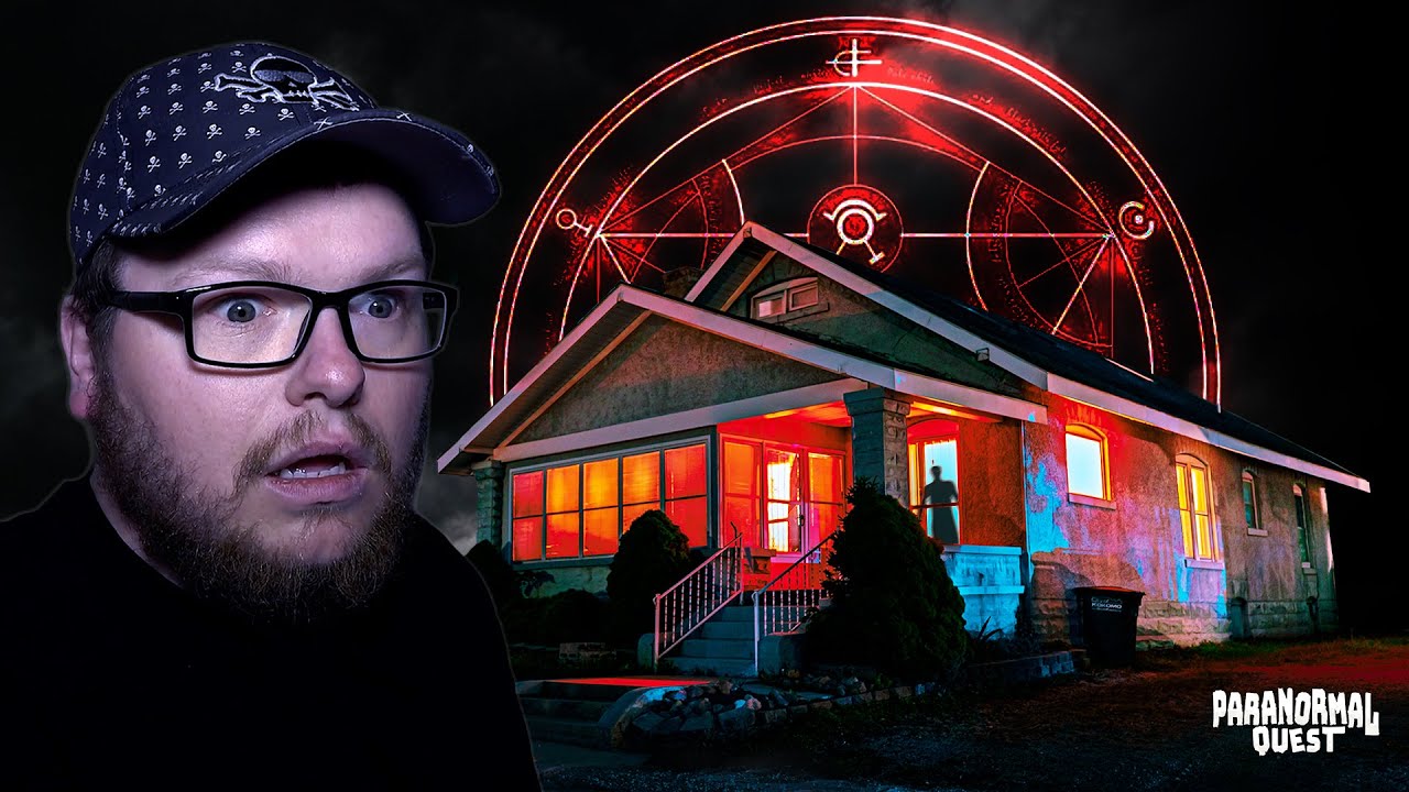 Rituals, Witchcraft, and Paranormal Activity of the Haunted Davies House || Paranormal Quest® S09E03