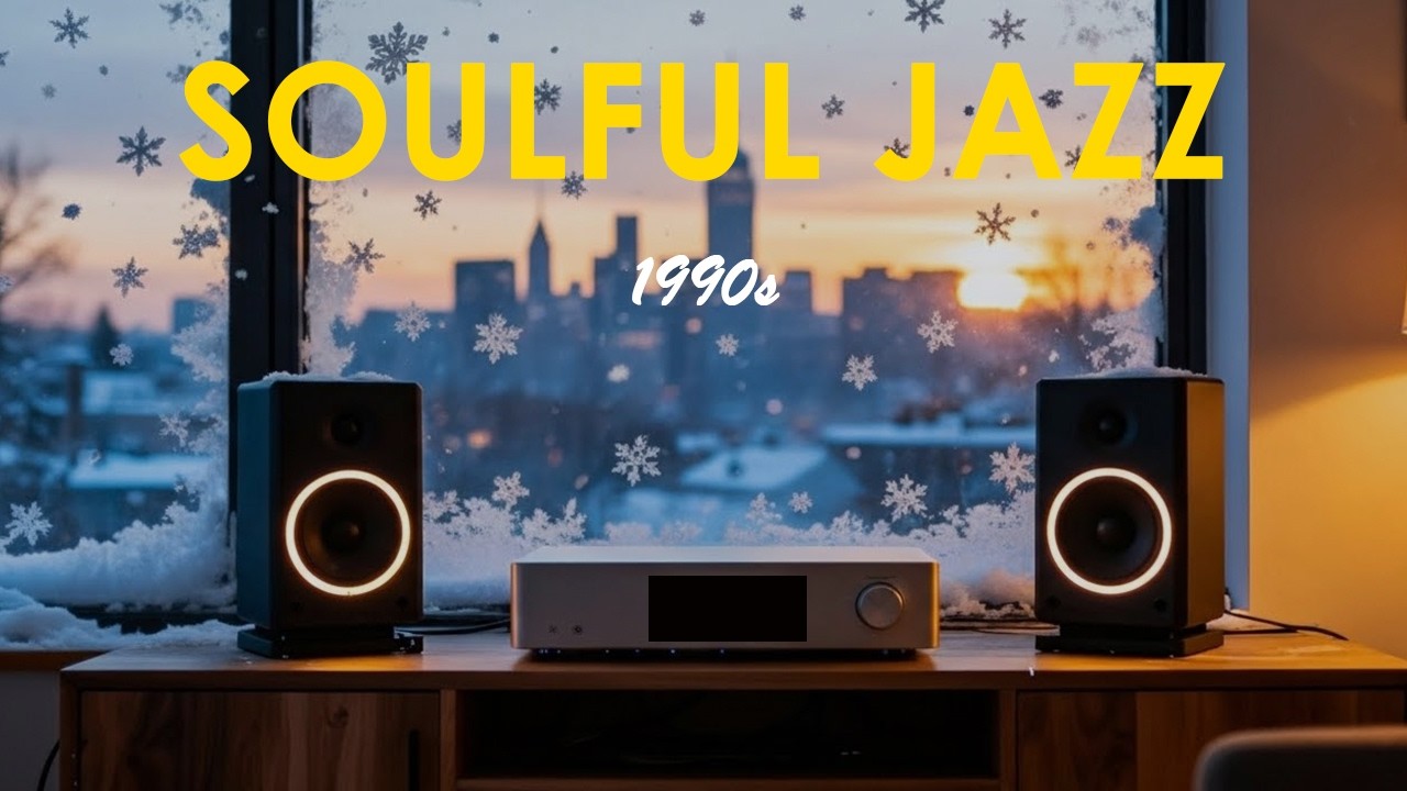 Soulful Jazz 1990s – Chillout Grooves Instrumental for Every Day Moments