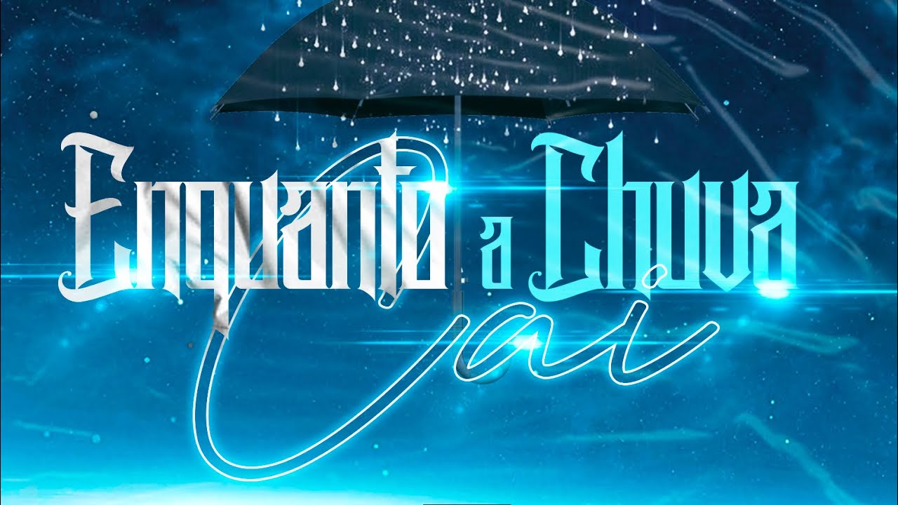 DÁRIO B.A.C ft. Bany Chilala - Enquanto A Chuva Cai (Vídeo Lyrics).🌧