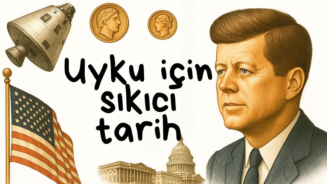 Uyku İçin Sıkıcı Tarih | John Kennedy nasıl yaşıyordu?