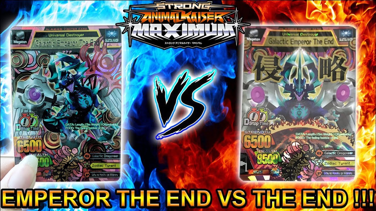 GALACTIC EMPEROR THE END VS THE END, SAYA MENYERAH !!! - STRONG ANIMAL KAISER MAX 4 #8