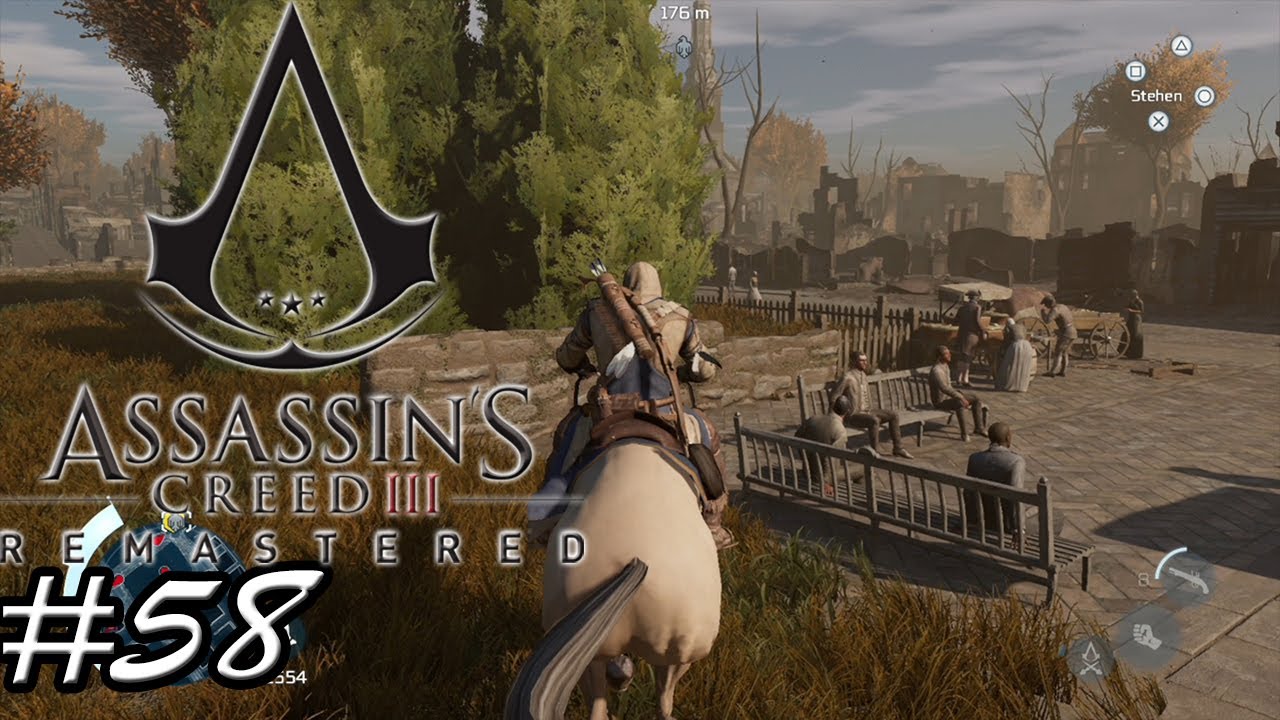 Soundupgrade! 👉 Assassin's Creed 3 Remastered Let's Play★#58★PS5 German👈 | GanonKirby