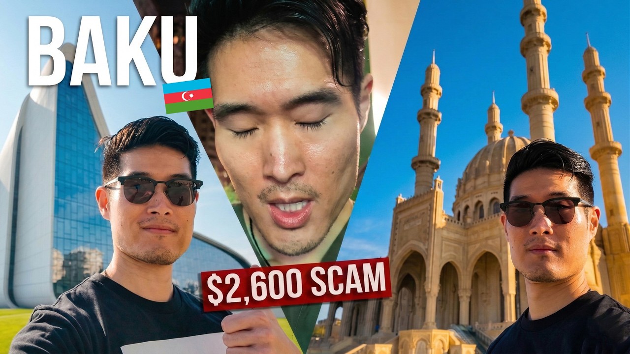 Smiles, Scams, and Chaos in Azerbaijan | The Dubai of the Caucasus? 🇦🇿