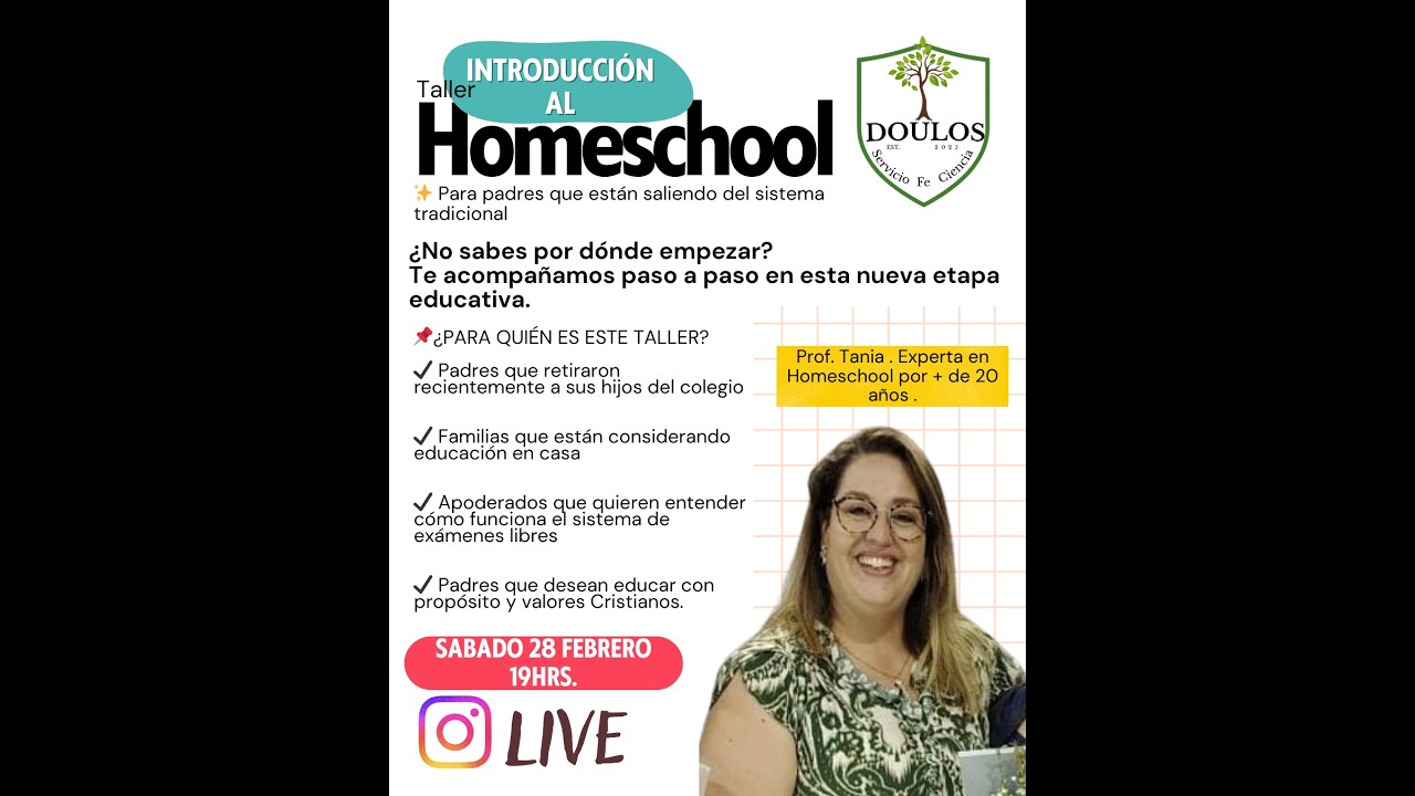Taller de Homeschool Doulos School
