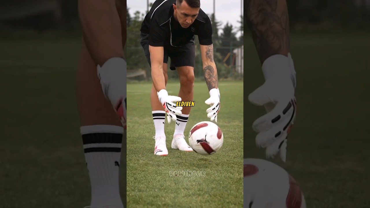 ELDİVENSİZ KALEYE GE&Ccedil;EN KALECİ 🤯😱 #shorts #short #football