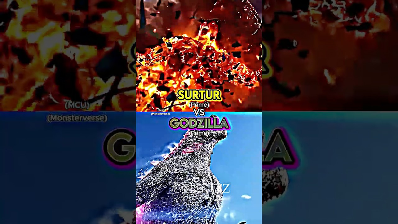 Godzilla vs Surtur