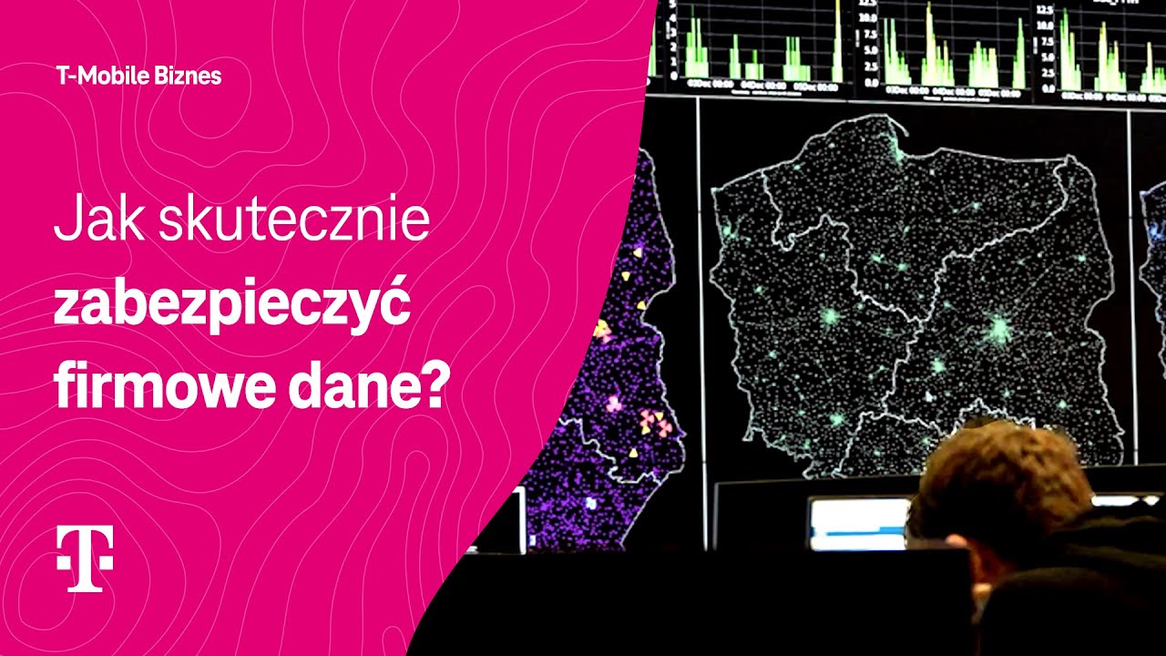 Jak skutecznie zabezpieczyć firmowe dane? | T-Mobile dla Biznesu