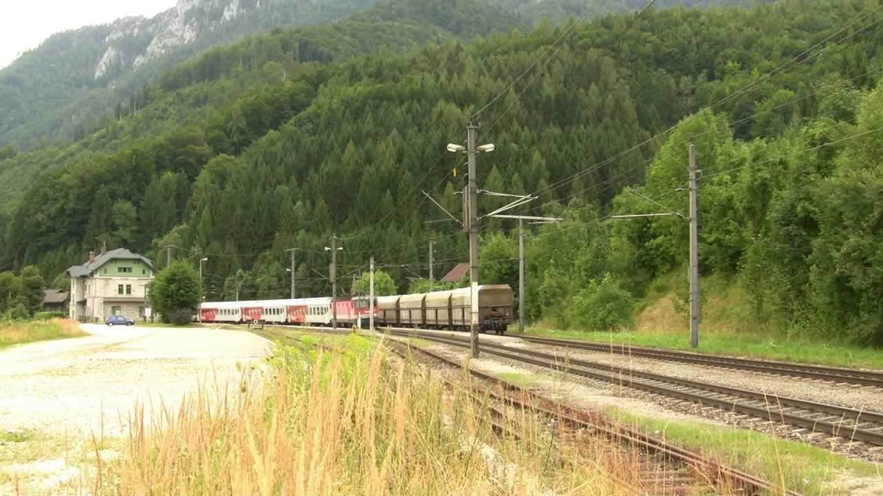 Österreichs Nord-Süd Strecke: Pyhrnbahn-Besuch Teil 2 am 14 August 2013