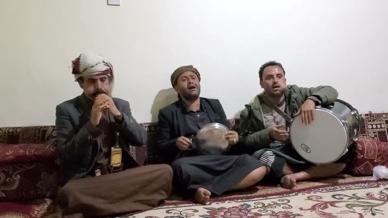 جلسه &مزمار روعه الفن &اغاني متنوعه للفنان حسين محب )(سعدطامع وفرقتة نرجوءان تنال اعجابكم