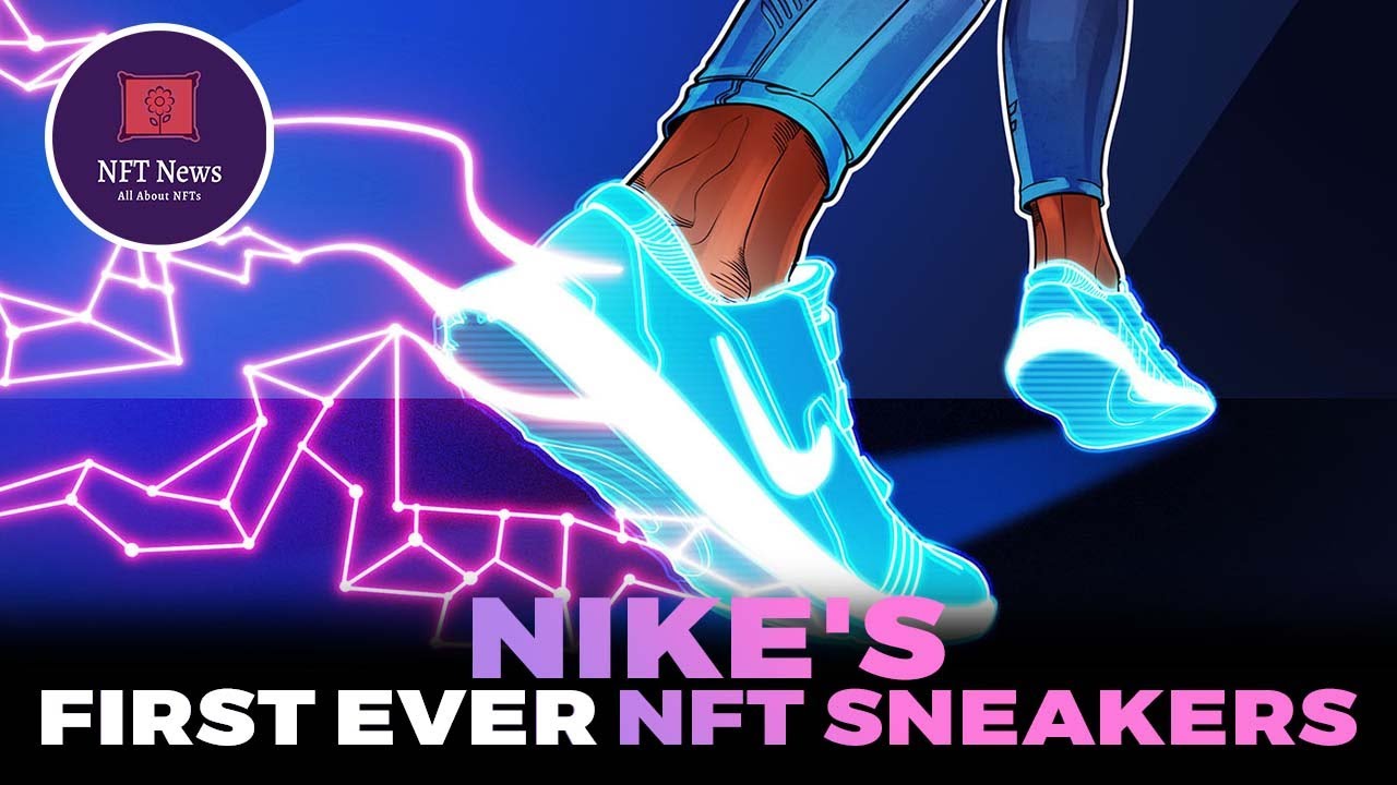 Nike's First Ever NFT Sneakers.