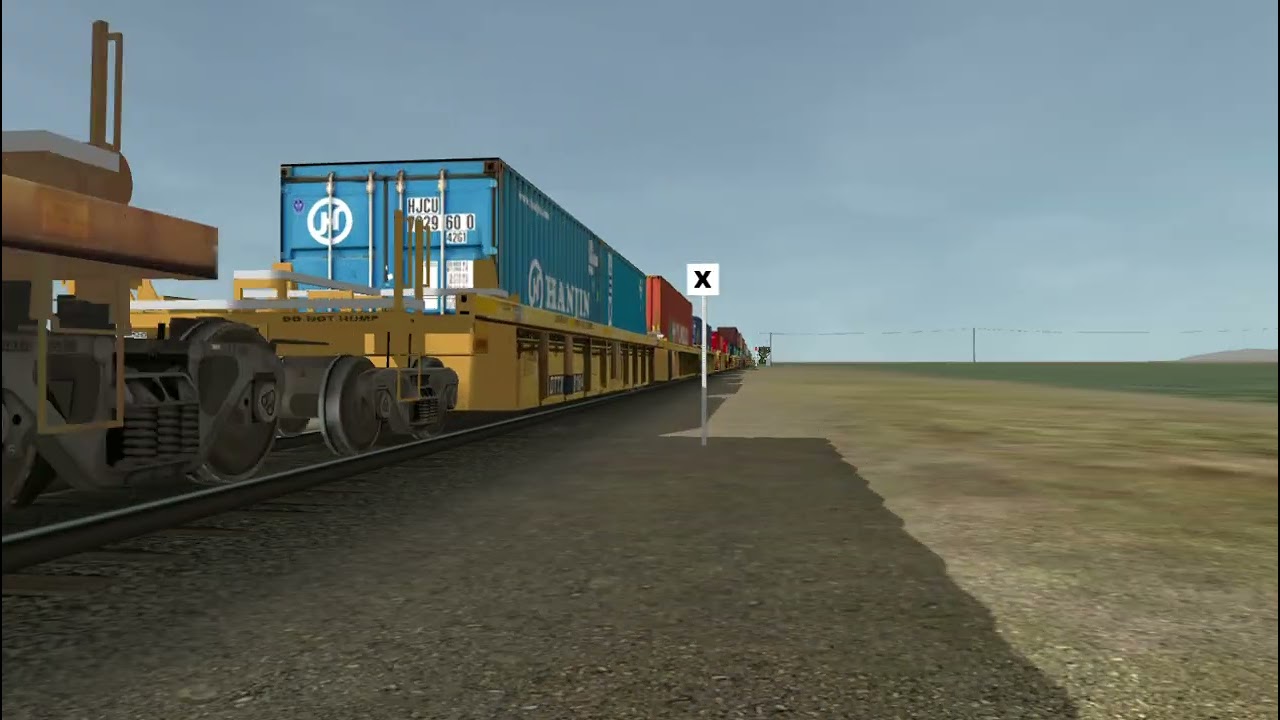 ORTS: Fast UP C45ACCTE #7361 SB IG4LA-04 At Oxnard, CA