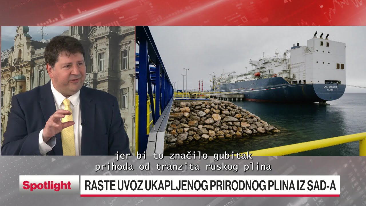 Bloomberg Adria interview on 15.10.2025
