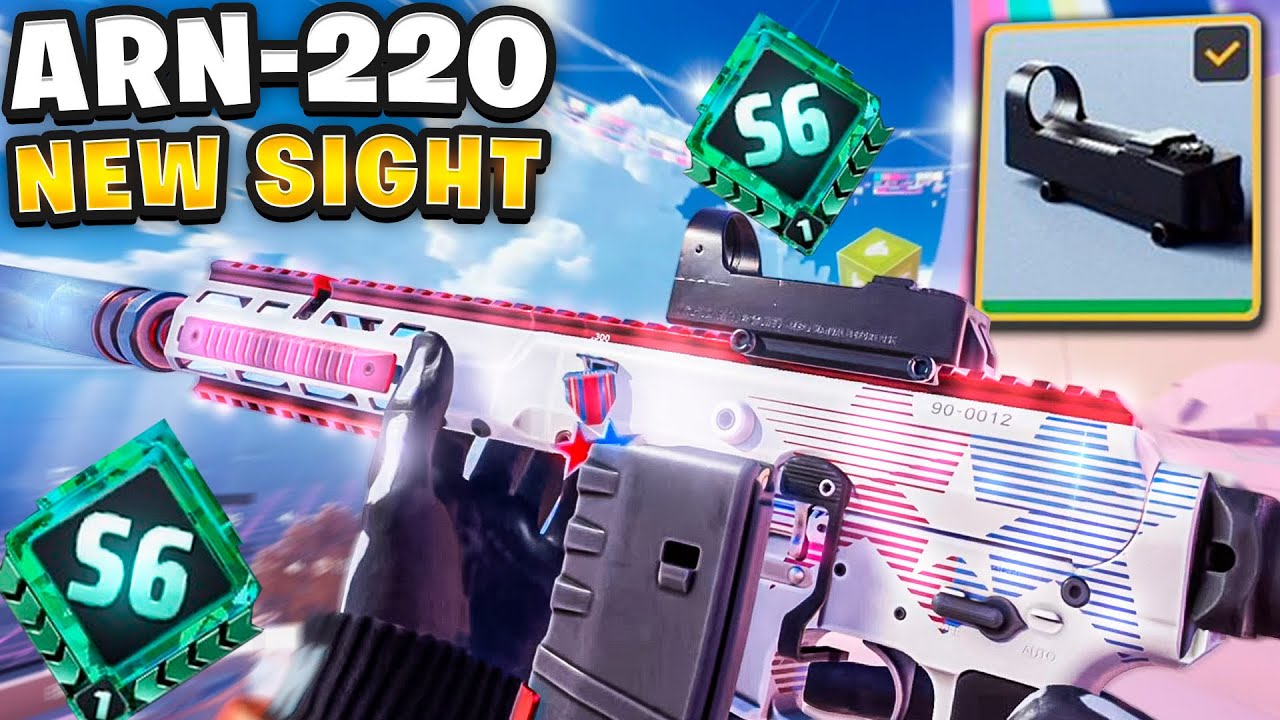 The ARN-220 + ADDER REFLEX SIGHT is INSANE!! in The Finals Season 6