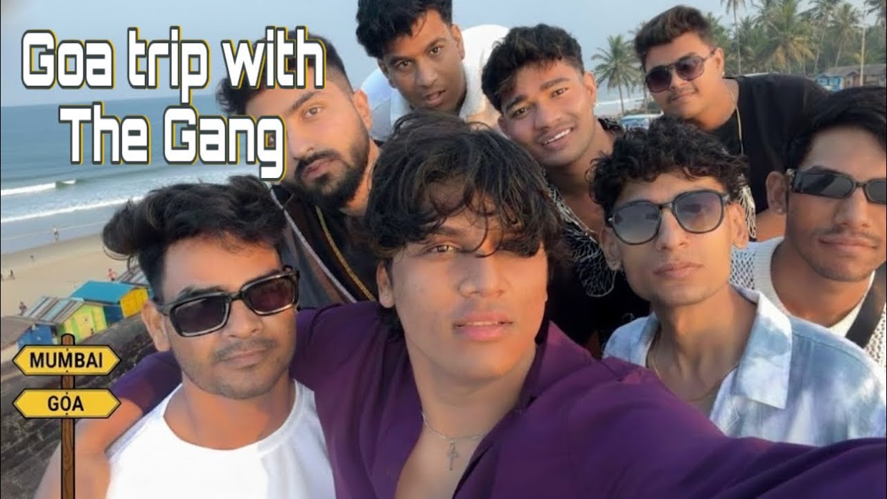The journey to Goa begins | episode 1 | Hritik talks 