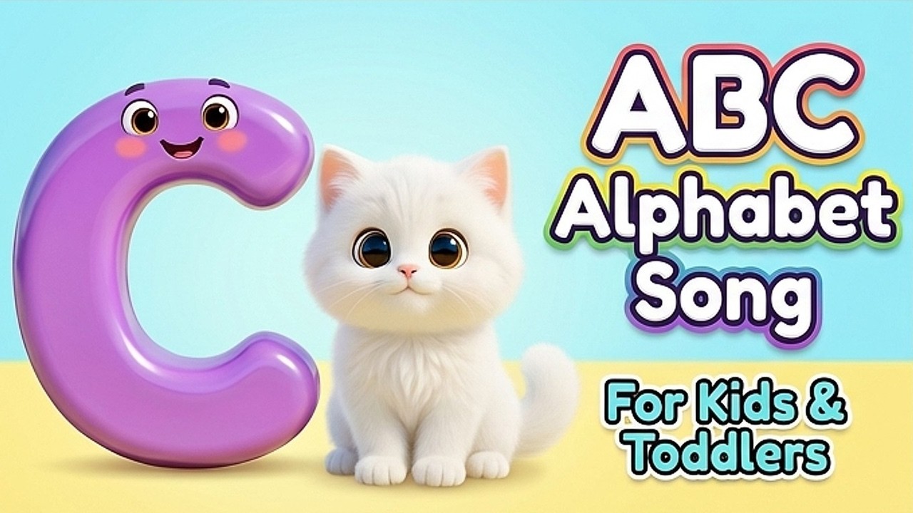 ABC Song | Learn The Alphabet A to Z | Fun Phonics for Toddlers & Preschool