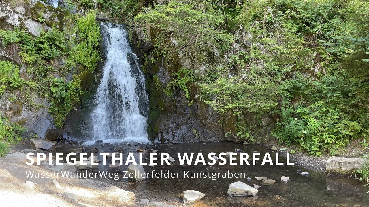 Spiegelthaler Wasserfall [4k]