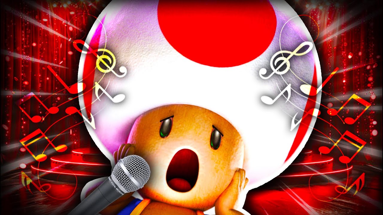 TOAD GIRL SINGS CHANDELIER!