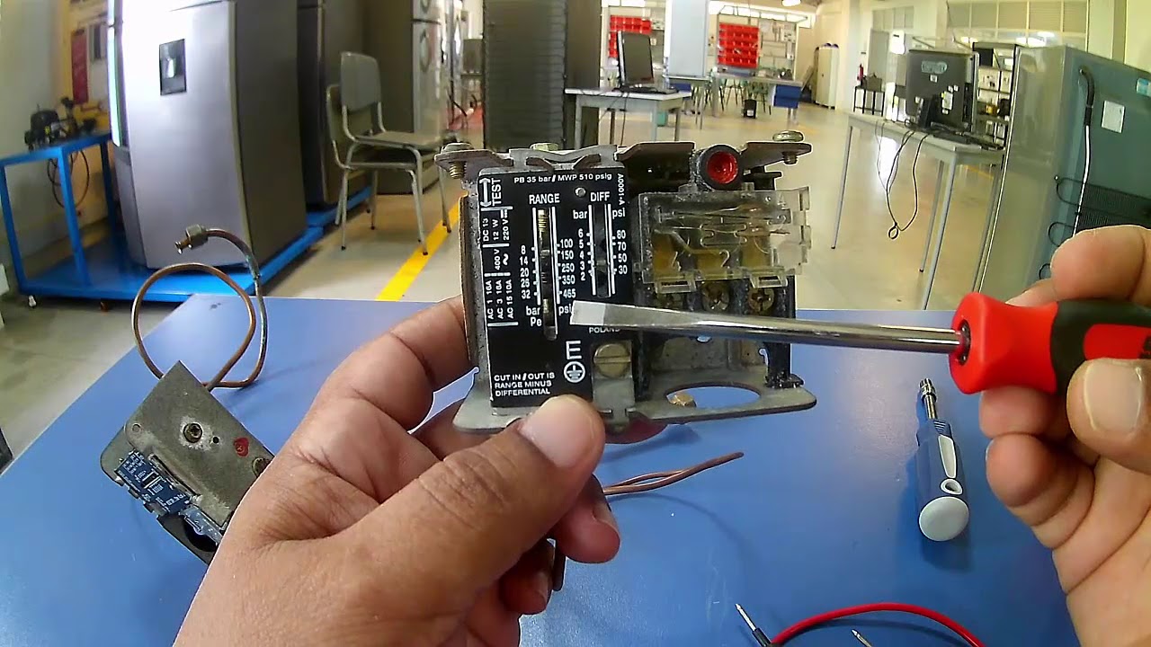 PRESOSTATOS PARA EL CONTROL DE PRESION REFRIGERANTES EN SUCCION Y DESCARGA EN REFRIGERACION